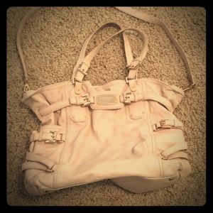 Michael kors light pink bag